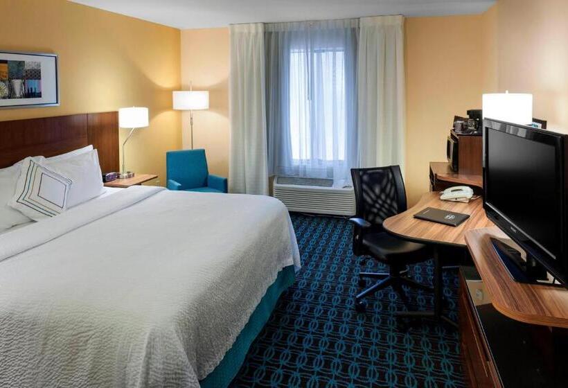 스탠다드 룸 킹사이즈 침대, Fairfield Inn By Marriott Santa Clarita Valencia