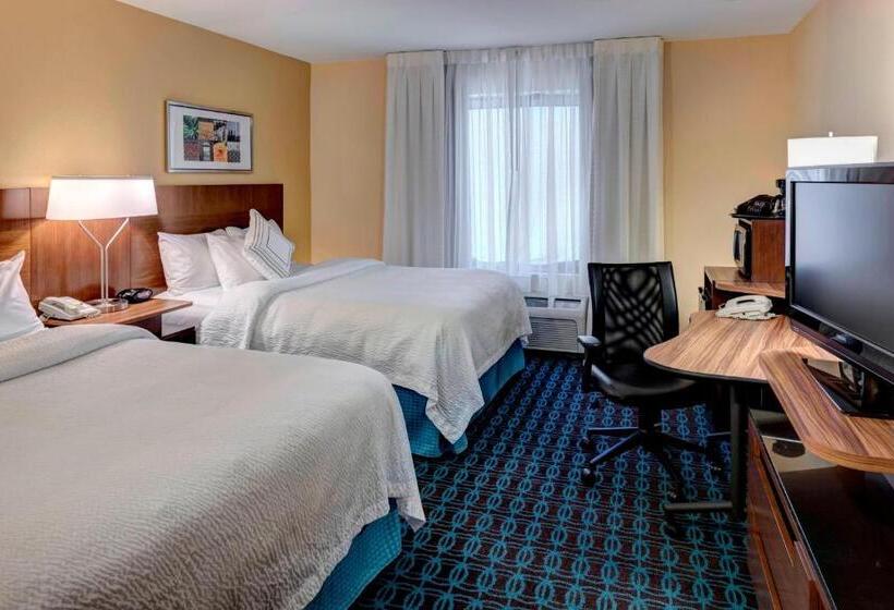 غرفة قياسية, Fairfield Inn By Marriott Santa Clarita Valencia