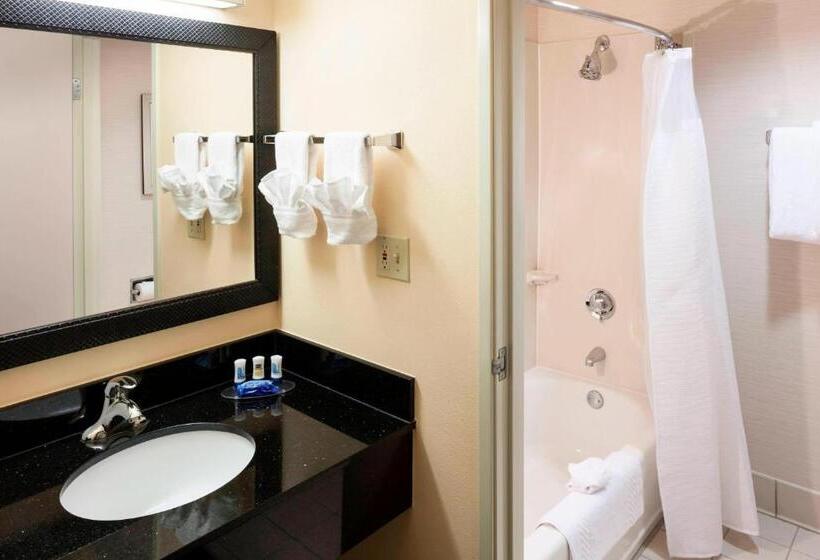 غرفة ديلوكس لذوى الاحتياجات الخاصة, Fairfield Inn By Marriott Santa Clarita Valencia