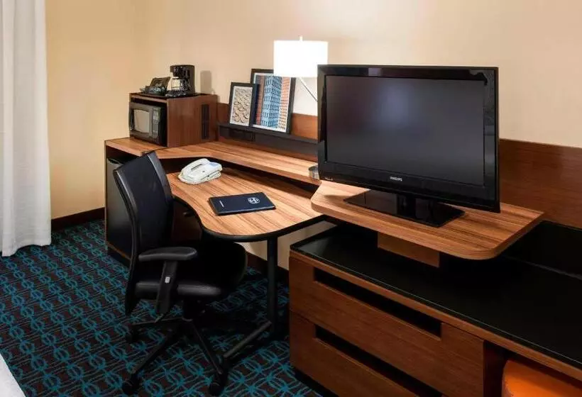 اتاق دلوکس مخصوص معلولین, Fairfield Inn By Marriott Santa Clarita Valencia