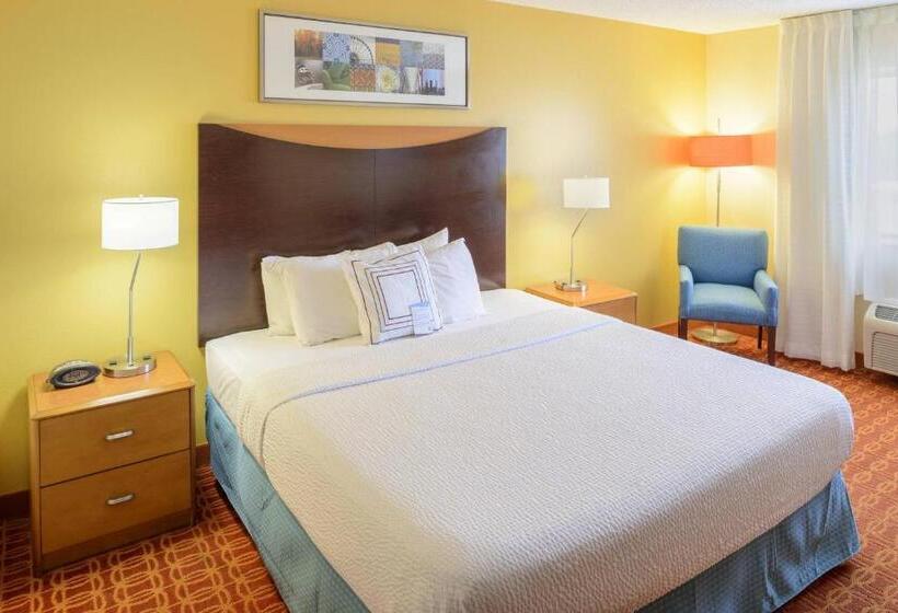 غرفة قياسية سرير كينج, Fairfield Inn By Marriott Indianapolis South
