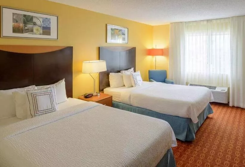 スタンダードルーム, Fairfield Inn By Marriott Indianapolis South