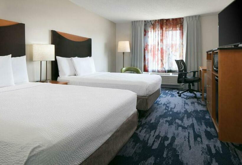 Номер Стандарт, Fairfield Inn Manhattan, Kansas