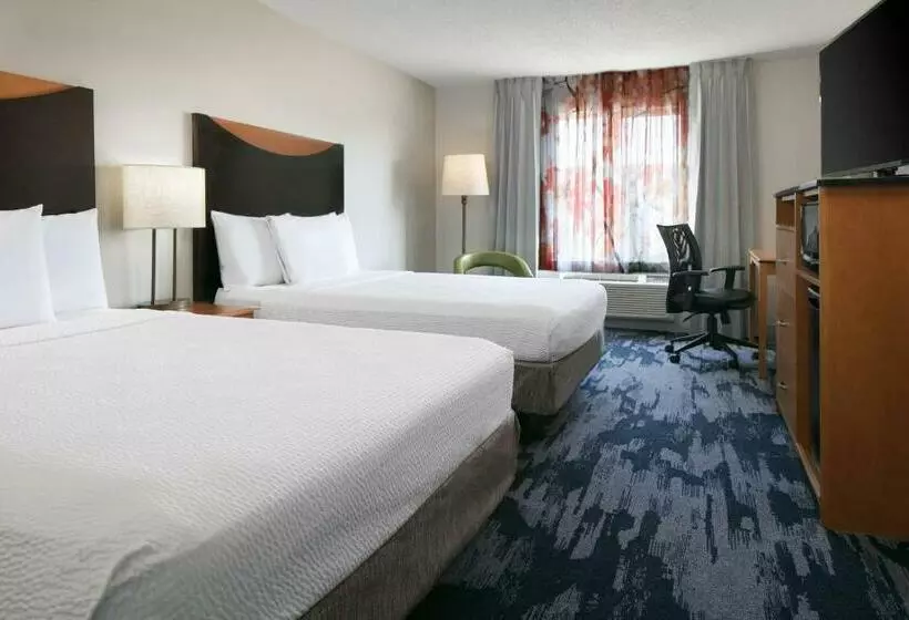 اتاق استاندارد, Fairfield Inn Manhattan, Kansas