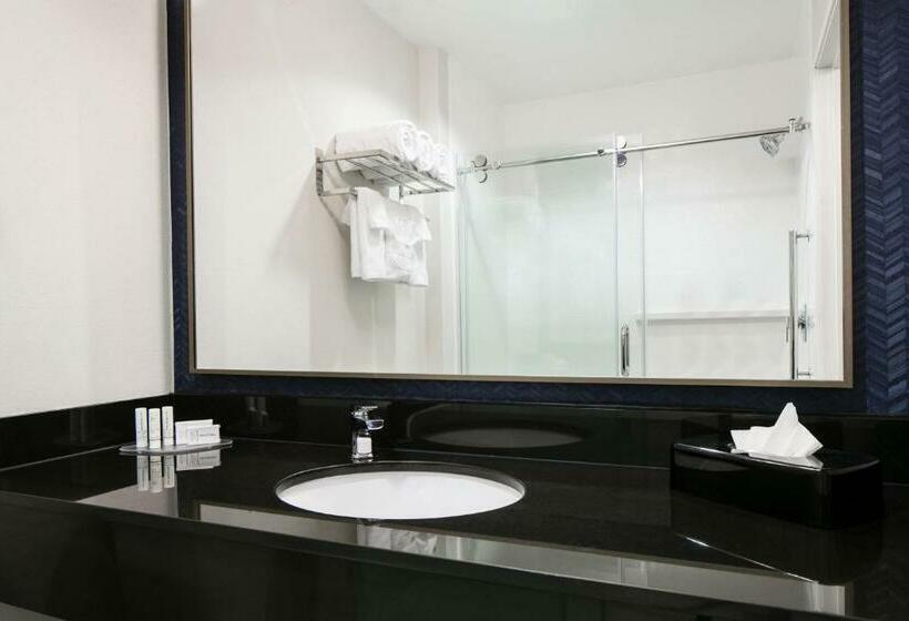 Стандартный Номер Кровать Кинг, Fairfield Inn Manhattan, Kansas