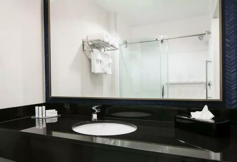 اتاق استاندارد با تخت بزرگ, Fairfield Inn Manhattan, Kansas