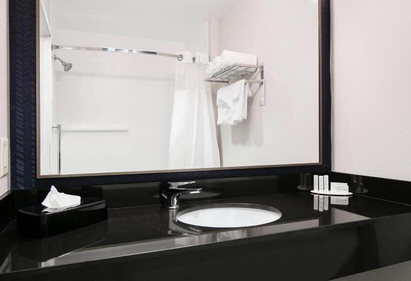 Стандартный Номер Кровать Кинг, Fairfield Inn Manhattan, Kansas