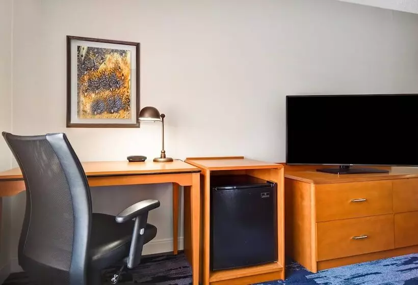 ２ダブルベッドのスタンダードルーム, Fairfield Inn & Suites By Marriott Atlanta Kennesaw