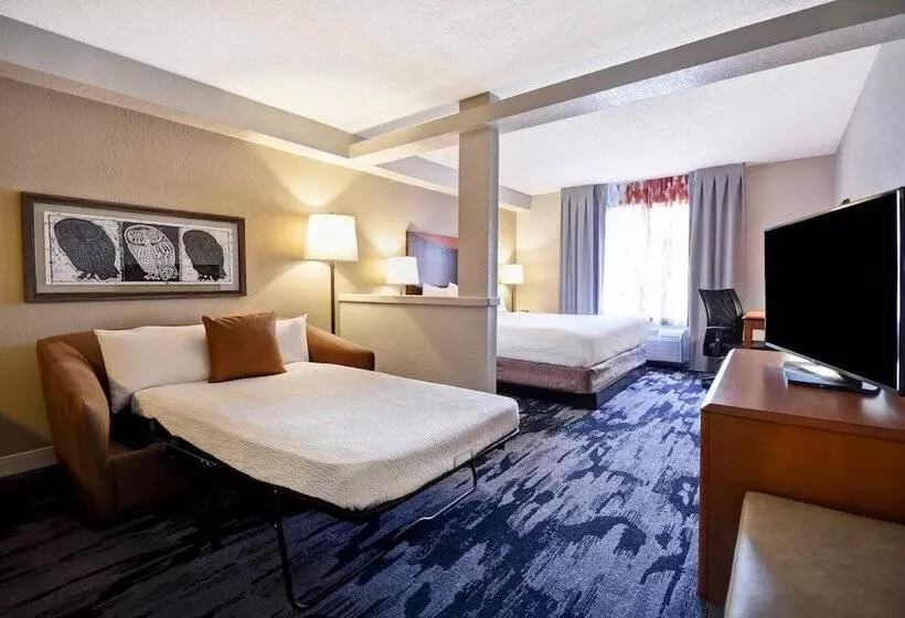 ダブルベッドのスタンダードスタジオ, Fairfield Inn & Suites By Marriott Atlanta Kennesaw
