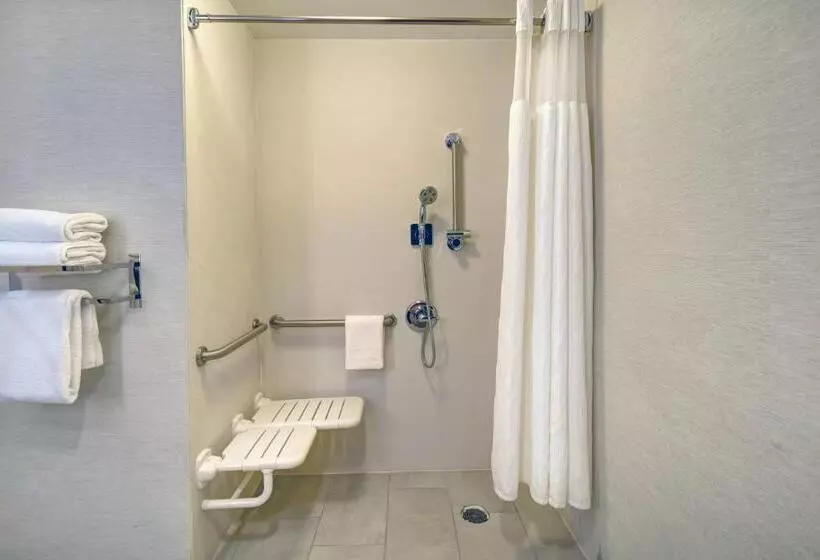 キングサイズベッドのスタンダードルーム, Fairfield Inn & Suites By Marriott Atlanta Kennesaw