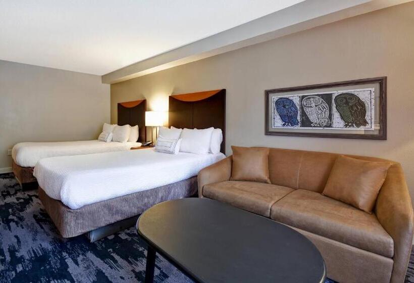 חדר סטנדרט, Fairfield Inn & Suites By Marriott Atlanta Kennesaw