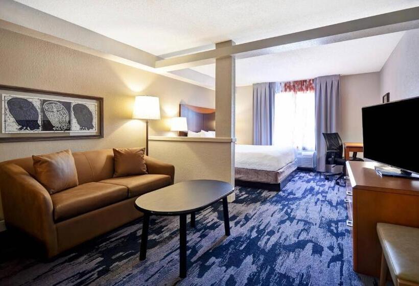 스탠다드 스튜디오 더블 침대, Fairfield Inn & Suites By Marriott Atlanta Kennesaw