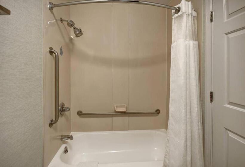 חדר סטנדרט עם מיטת קינג, Fairfield Inn & Suites By Marriott Atlanta Kennesaw