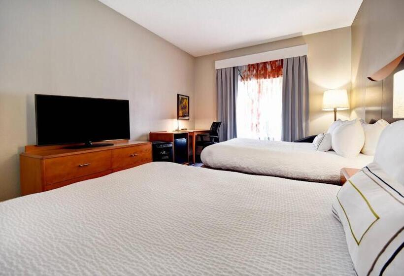 스탠다드 룸 더블 침대 2개, Fairfield Inn & Suites By Marriott Atlanta Kennesaw