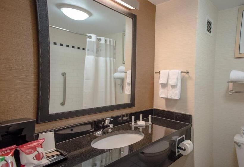 חדר סטנדרט עם מיטת קינג, Fairfield Inn & Suites By Marriott Knoxville/east