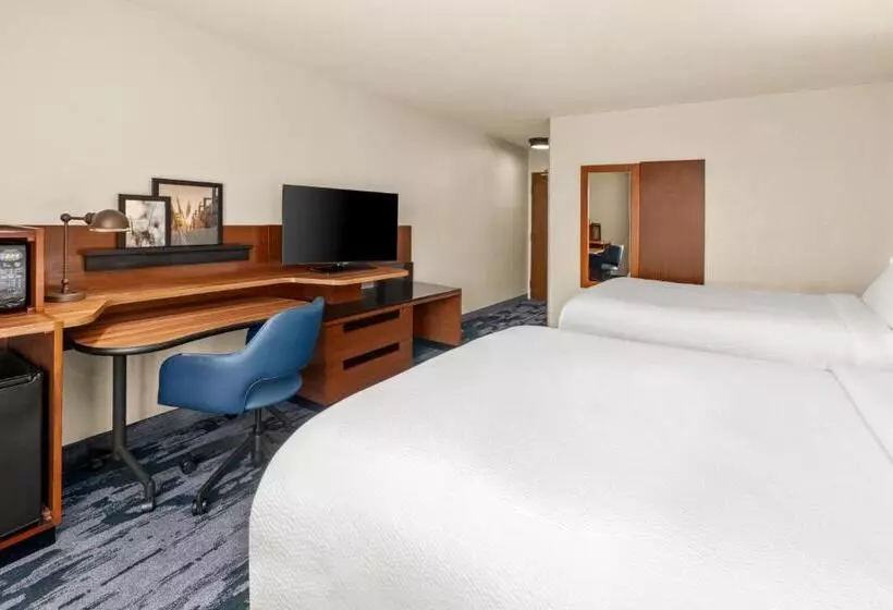 スタンダードルーム, Fairfield Inn & Suites By Marriott San Antonio Downtown/market Square