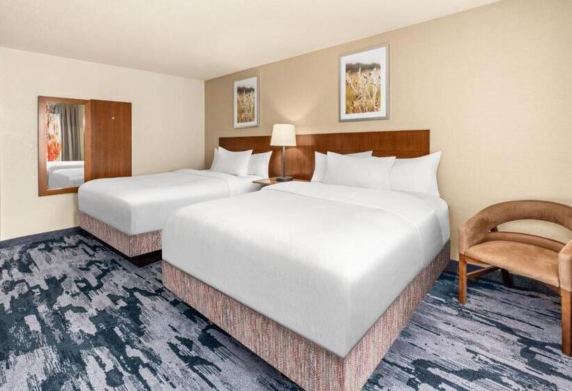 חדר סטנדרט, Fairfield Inn & Suites By Marriott San Antonio Downtown/market Square