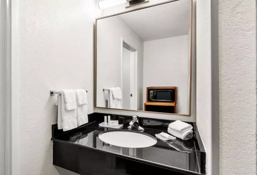 キングサイズベッドのエクゼクティブ, Fairfield Inn & Suites By Marriott San Antonio Downtown/market Square