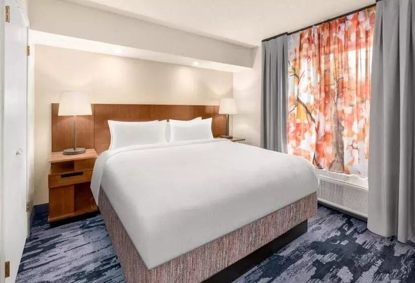 キングサイズベッドのエクゼクティブ, Fairfield Inn & Suites By Marriott San Antonio Downtown/market Square