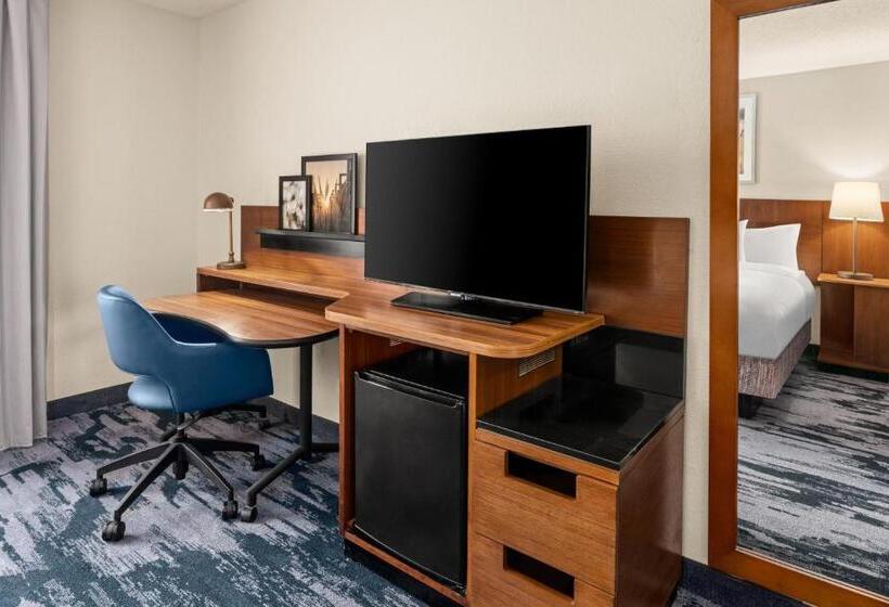 Chambre Standard, Fairfield Inn & Suites By Marriott San Antonio Downtown/market Square