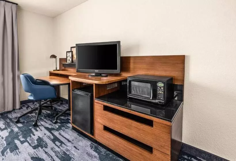 障害者適応デラックスルーム, Fairfield Inn & Suites By Marriott San Antonio Downtown/market Square