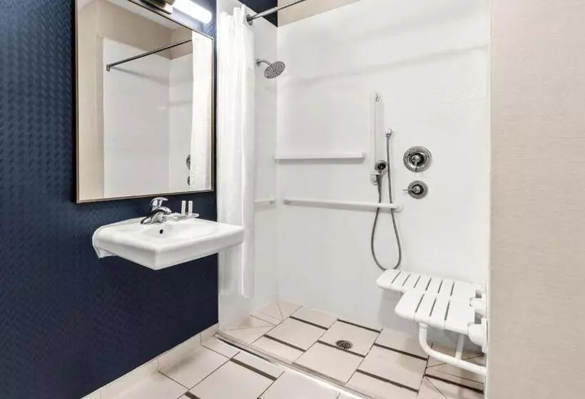 障害者適応デラックスルーム, Fairfield Inn & Suites By Marriott San Antonio Downtown/market Square