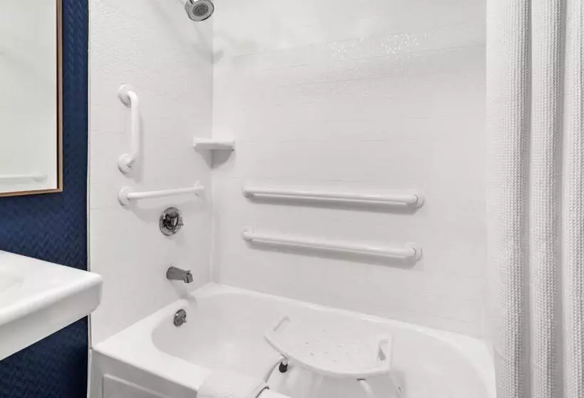 障害者適応デラックスルーム, Fairfield Inn & Suites By Marriott San Antonio Downtown/market Square