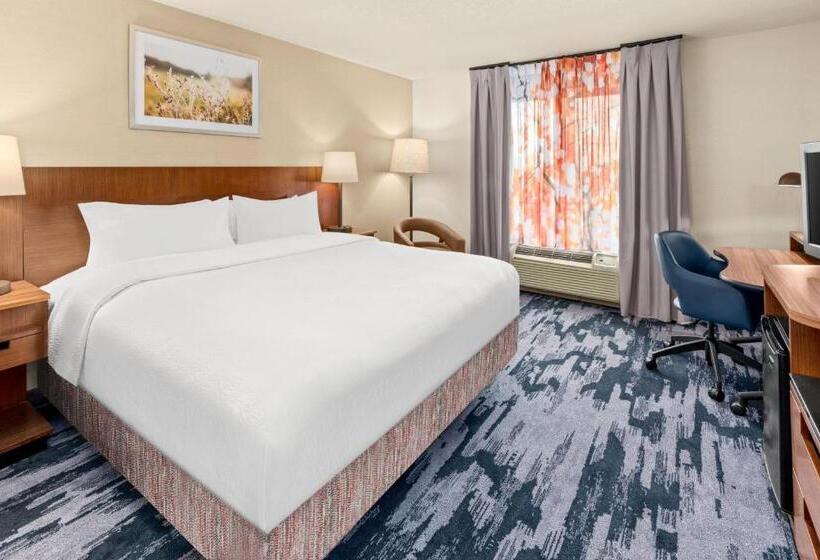Chambre Deluxe Adaptée aux Personnes à Mobilité Réduite, Fairfield Inn & Suites By Marriott San Antonio Downtown/market Square