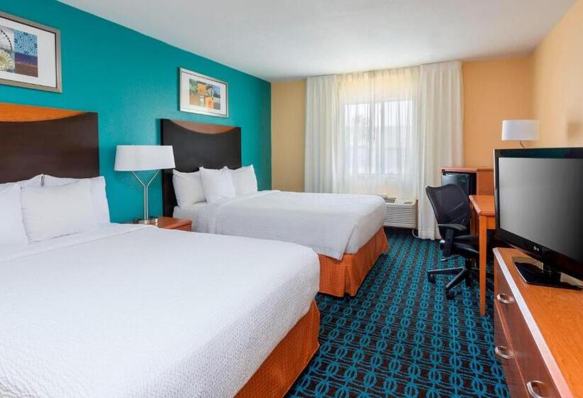 스탠다드 룸, Fairfield Inn & Suites Corpus Christi