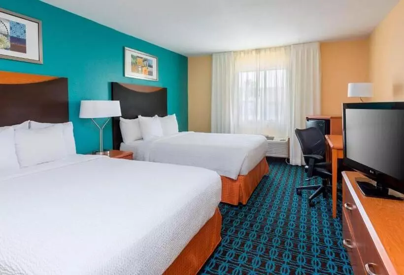 اتاق استاندارد, Fairfield Inn & Suites Corpus Christi