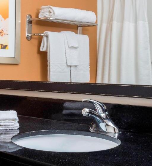 غرفة قياسية سرير كينج, Fairfield Inn & Suites Corpus Christi
