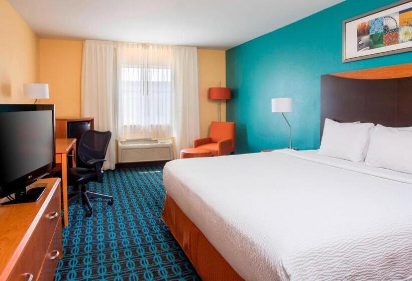 غرفة قياسية سرير كينج, Fairfield Inn & Suites Corpus Christi
