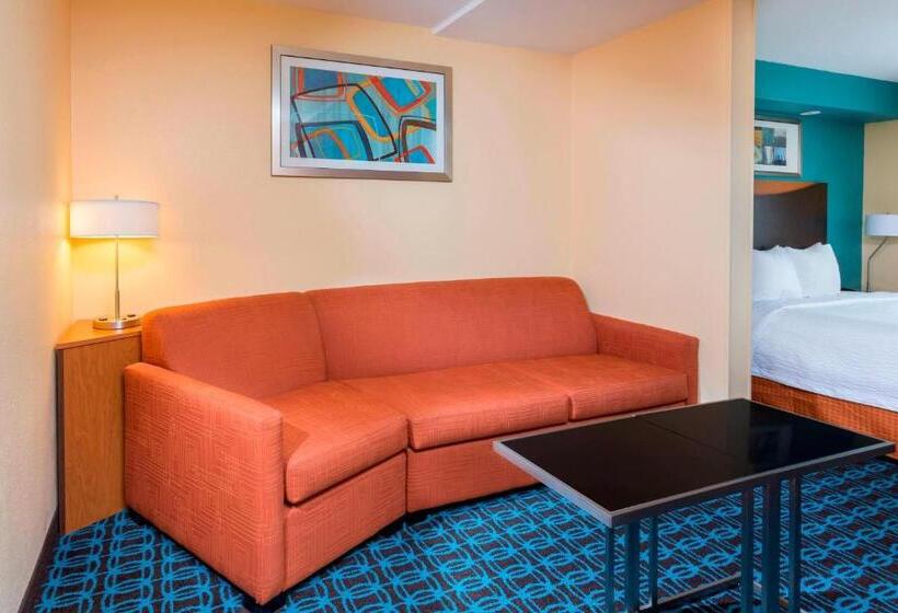 스탠다드 스튜디오 킹침대, Fairfield Inn & Suites Corpus Christi