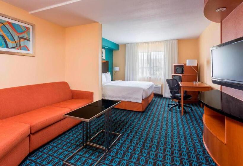 إستوديو قياسى سرير كينج, Fairfield Inn & Suites Corpus Christi