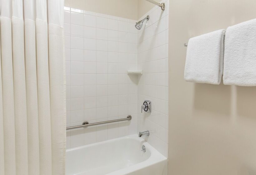 ２ダブルベッドのスタンダードルーム, Fairfield Inn & Suites Lancaster