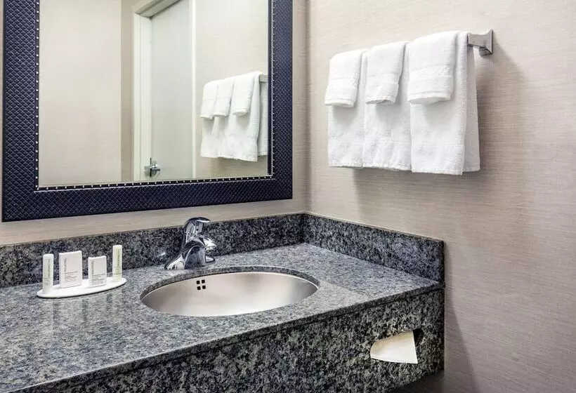 اتاق استاندارد با 2 تخت دوبل, Fairfield Inn & Suites Lancaster