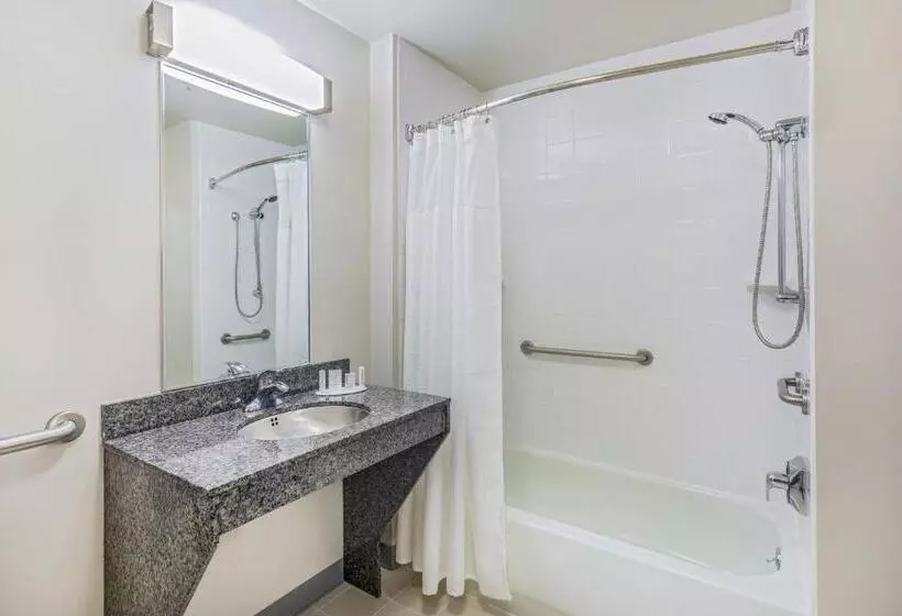 اتاق استاندارد با تخت بزرگ, Fairfield Inn & Suites Lancaster