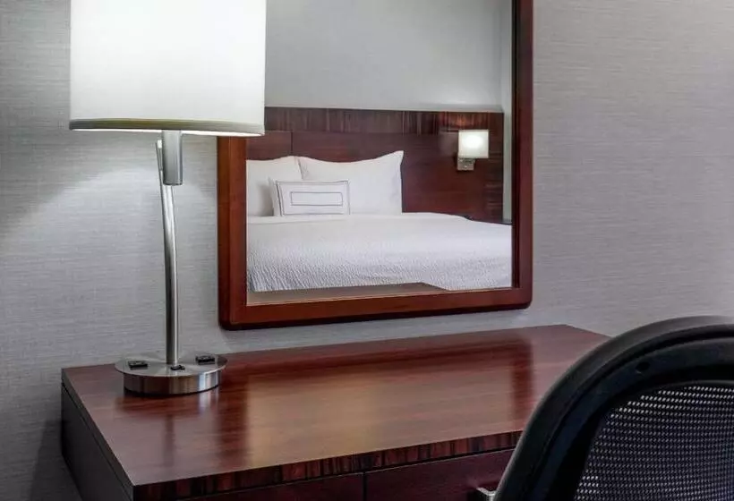 اتاق استاندارد با تخت بزرگ, Fairfield Inn & Suites Lancaster