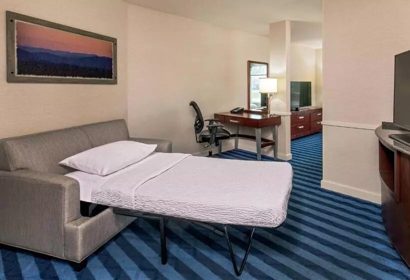استودیوی استاندارد, Fairfield Inn & Suites Lancaster