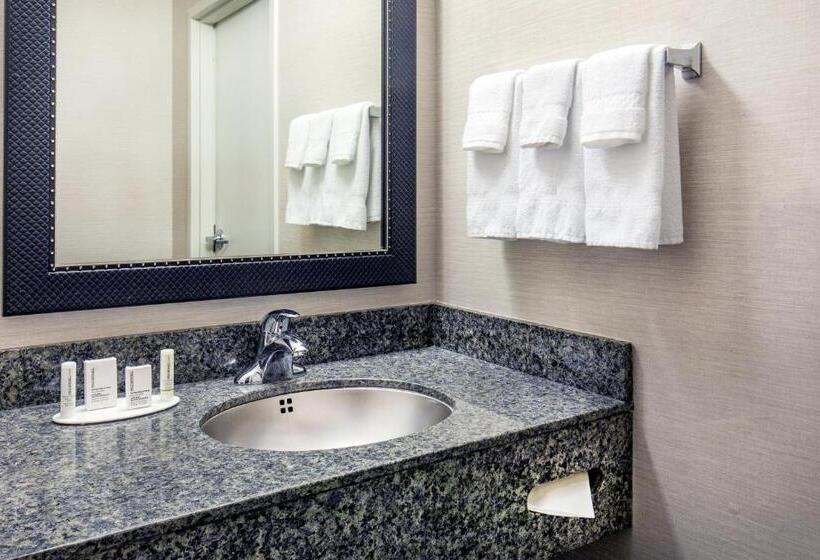 キングサイドベッドのスタンダードワンルーム, Fairfield Inn & Suites Lancaster