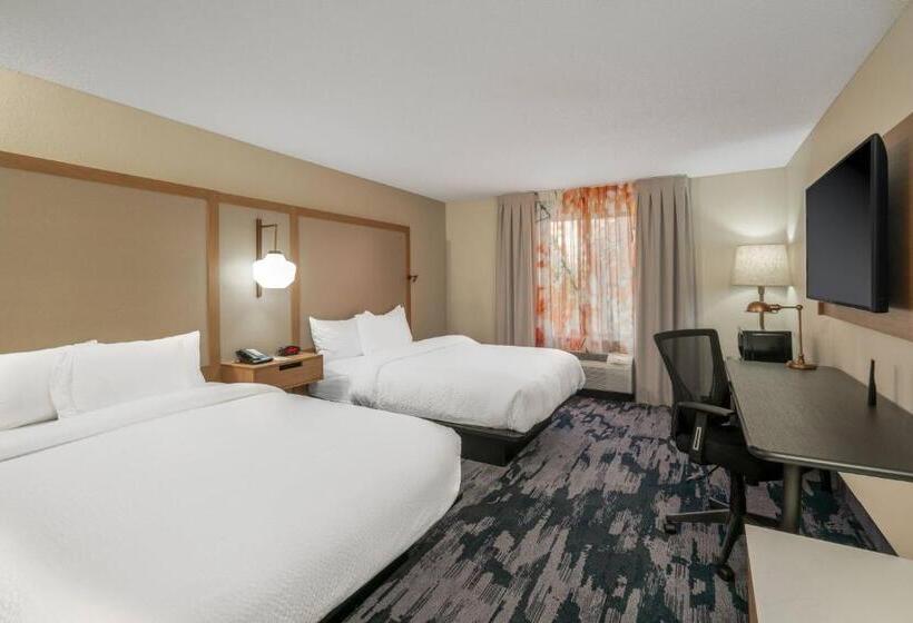 Chambre Standard 2 Lits Doubles, Fairfield Inn & Suites Memphis I240 & Perkins