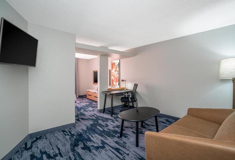 Studio Standard Lit King Size, Fairfield Inn & Suites Memphis I240 & Perkins