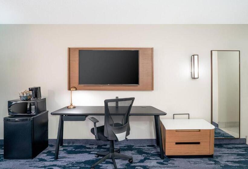 Chambre Standard Lit King Size, Fairfield Inn & Suites Memphis I240 & Perkins