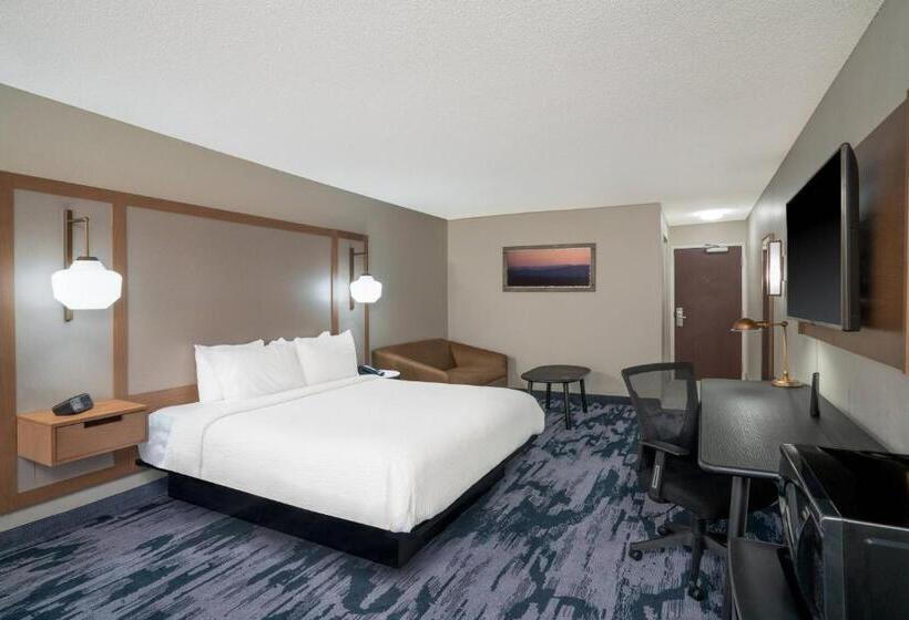 Chambre Standard Lit King Size, Fairfield Inn & Suites Memphis I240 & Perkins