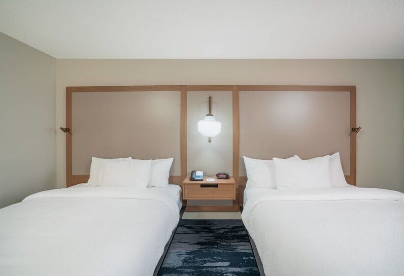 Chambre Standard 2 Lits Doubles, Fairfield Inn & Suites Memphis I240 & Perkins