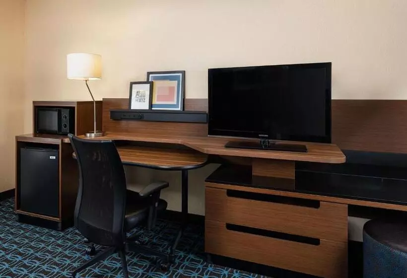 اتاق لوکس با تخت بزرگ, Fairfield Inn & Suites Raleigh Durham Airport Research Triangle Park