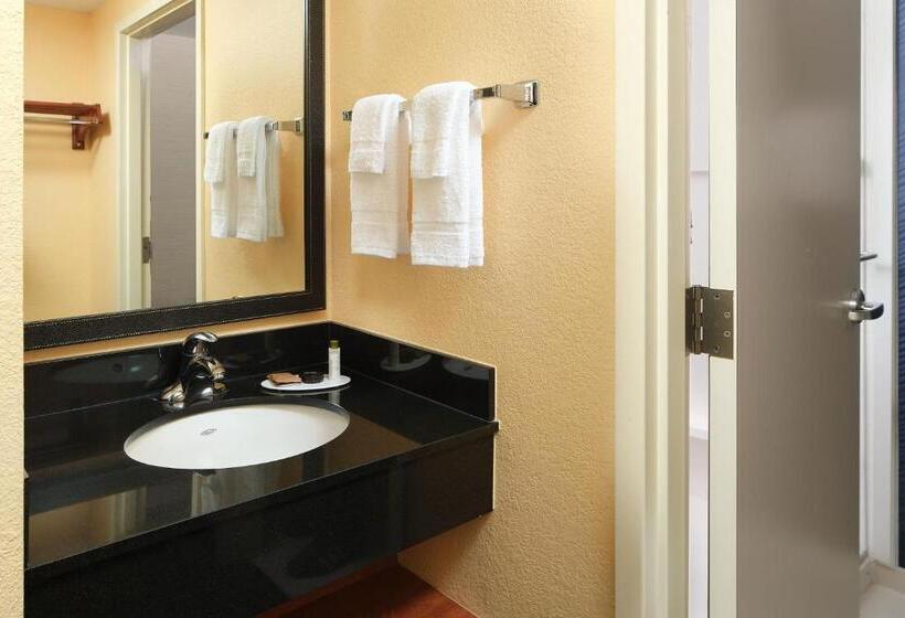 带大床的套房, Fairfield Inn & Suites Raleigh Durham Airport Research Triangle Park