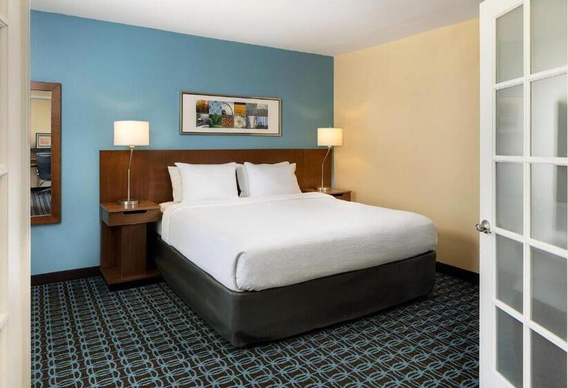 行政套房, Fairfield Inn & Suites Raleigh Durham Airport Research Triangle Park