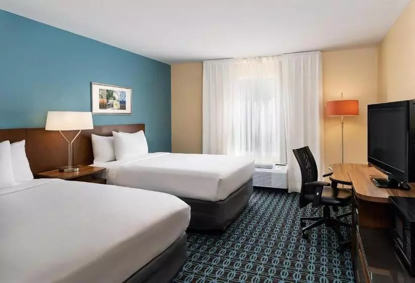 اتاق استاندارد, Fairfield Inn & Suites Raleigh Durham Airport Research Triangle Park