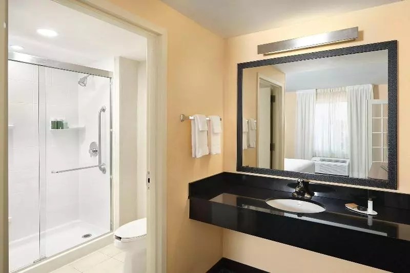 اتاق استاندارد با تخت بزرگ, Fairfield Inn & Suites Raleigh Durham Airport Research Triangle Park